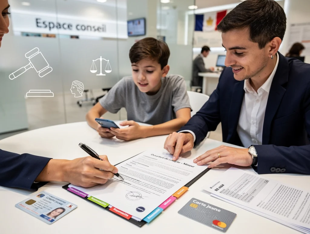 compte bancaire mineur